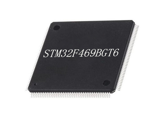 마이크로컨트롤러 MCU STM32F469BGT6 팔 외피 M4 하나의 핵 208LQFP 마이크로컨트롤러 IC