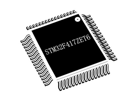 마이크로컨트롤러 MCU STM32F417ZET6은 마이크로컨트롤러 144LQFP 고성능을 끼워 넣었습니다