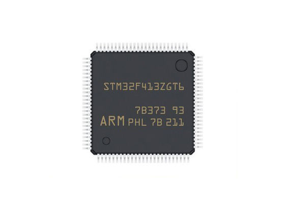 고성능 STM32F413ZGT6 MCU 32BIT 1MB 플래시 144LQFP 마이크로컨트롤러 IC