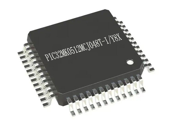 마이크로컨트롤러 MCU PIC32MK0512MCJ048T-I/Y8X 48TQFP 512KB 순간 마이크로컨트롤러 IC