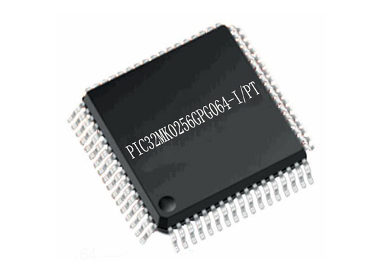 120MHz 마이크로컨트롤러 MCU PIC32MK0256GPG064 I / PT 마이크로컨트롤러 IC 64TQFP IC 칩