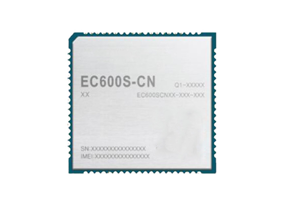 무선 통신 모듈 EC600SCNLA-N06-SNNSA LTE Cat 1 모듈 10Mbps LCC