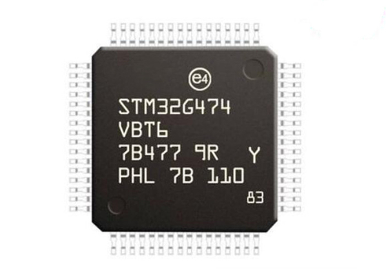 마이크로컨트롤러 MCU STM32G474VBT6 팔 Cortex-M4 MCU 100LQFP 마이크로컨트롤러 칩