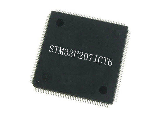 STM32F207ICT6 팔 외피 단일코어 내장된 마이크로컨트롤러 256KB는 번쩍거립니다