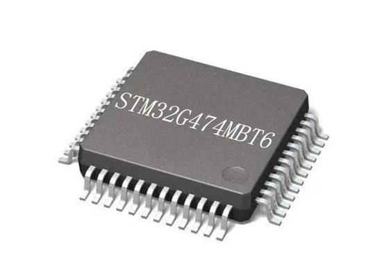 170MHz 마이크로컨트롤러 MCU STM32G474MBT6은 마이크로컨트롤러 LQFP80 IC 칩을 끼워 넣었습니다