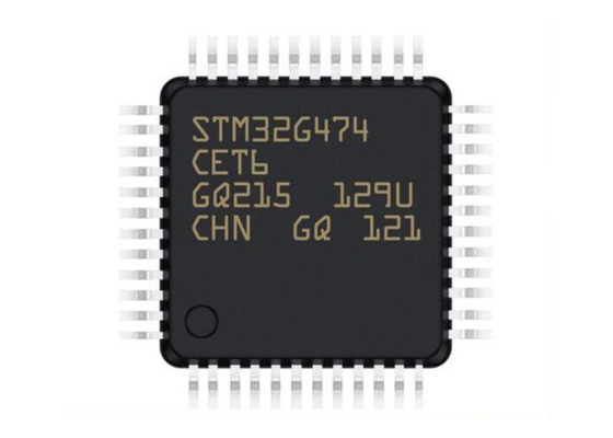 48-UFQFPN STM32G474CET6 32Bit 마이크로컨트롤러 MCU 256KB 순간 하나의 핵