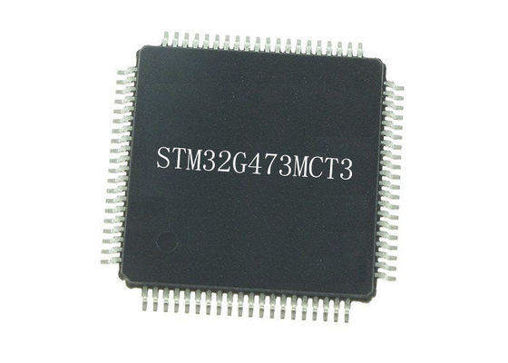 마이크로컨트롤러 MCU STM32G473MCT3 순간 80-lqfp 32-비트 마이크로컨트롤러 IC