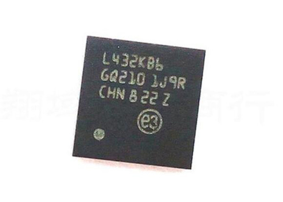 팔 Cortex-M4 마이크로컨트롤러 MCU STM32L432KBU6 32UFQFN 마이크로컨트롤러 칩