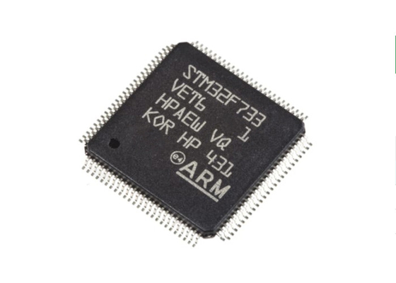 STM32F733VET6 마이크로컨트롤러 칩 512KB 순간 마이크로컨트롤러 MCU LQFP100