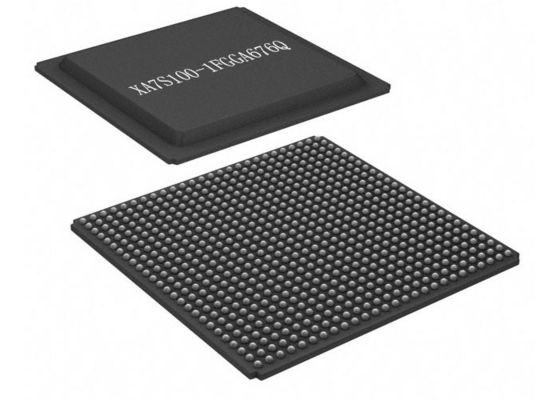 표면 부착 XA7S100-1FGGA676Q 자동차 필드 프로그램식 게이트배열 IC