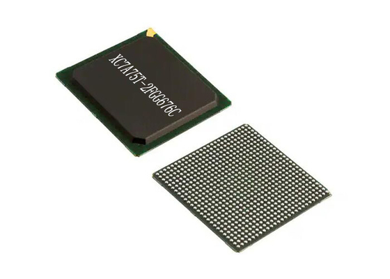 8MHz 집적 회로 칩 XC7A75T-2FGG676C 필드 프로그래머블 게이트 어레이 676-에프비지에이
