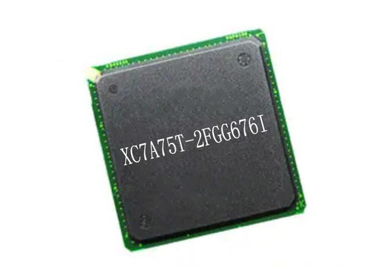 필드 프로그래밍 게이트 어레이 XC7A75T-2FGG676I 2Ω Artix-7 FPGA 칩 676-BGA IC 칩