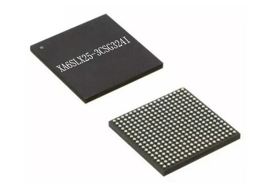 스파르탄-6 LX XA XA6SLX25-3CSG324I 필드 프로그래밍 게이트 어레이 CSPBGA324 FPGA 칩