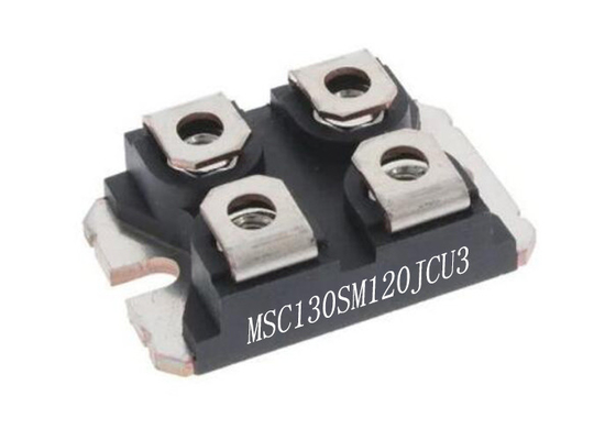 모듈 MSC130SM120JCU3 Full Silicon Carbide Power Module 1200V 173A N-Channel
