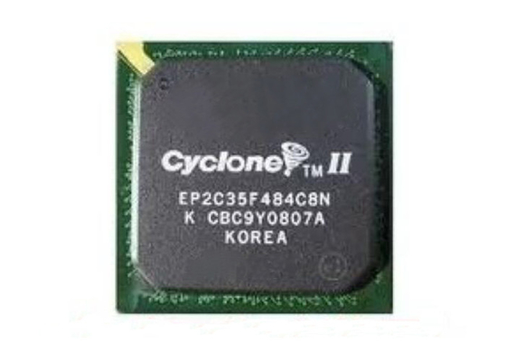 집적 회로 칩 EP2C35F484C8N FPGA 칩 484-에프비지에이 사이클론 II FPGA IC