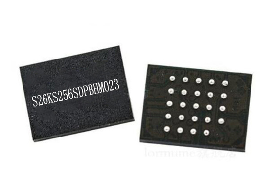 NOR 플래시 메모리용 IC S26KS256SDPBHM023 메모리 칩 256Mbit 집적 회로 칩