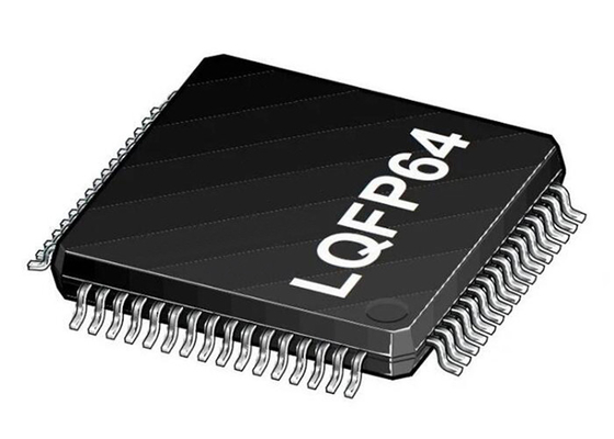 마이크로컨트롤러 IC LPC5504JBD64E 팔 Cortex-M33 96MHz 마이크로컨트롤러 MCU 64-tqfp