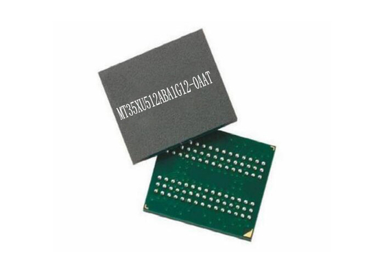 메모리용 IC 512Mbit 엑스크셀라가 버스를 타도 또한 24-TBGA MT35XU512ABA1G12-0AAT 200MHz는 번쩍거립니다