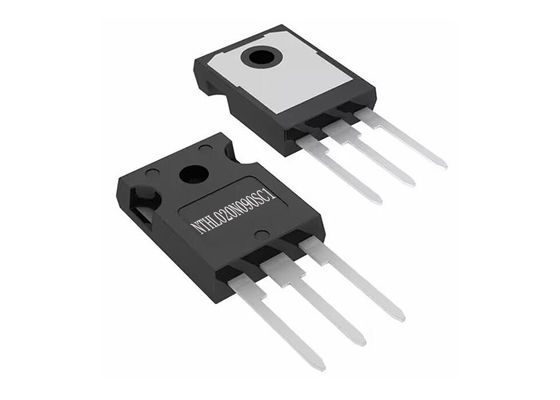 NTHL020N090SC1 한 개의 FET 트랜지스터 900V TO-247-3은 회로칩을 통합했습니다