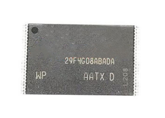 집적 회로 칩 MT29F4G08ABADAWP-AATX :Ｄ 48-TFSOP NAND 플래시 메모리 칩