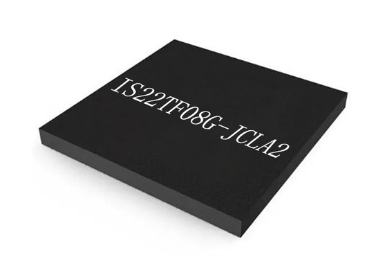 집적 회로 칩 IS22TF08G-JCLA2 8GB 에m크 5.1 인터페이스 153-VFBGA 메모리용 IC