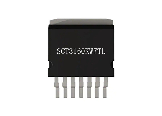 집적 회로 칩 SCT3160KW7TL 17A 엔-채널 한 개의 MOSFET 트랜지스터