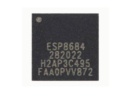 24-VFQFN 2.4GHz 와이파이 BT IC 저 에너지 ESP8684H2 RF 시스템 온 칩