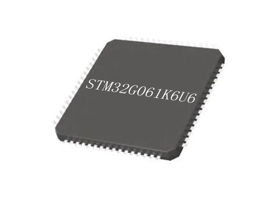 64MHz 마이크로컨트롤러 MCU STM32G061K6U6 32-ufqfn 32KB 순간 마이크로컨트롤러 칩