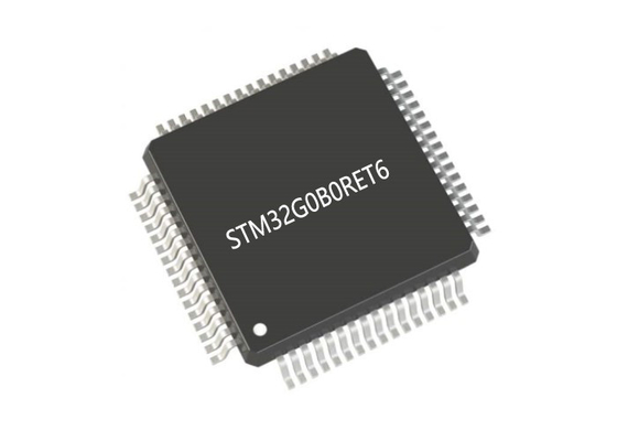 마이크로컨트롤러 MCU STM32G0B0RET6 32-비트 단일코어 64MHz 512KB 플래시
