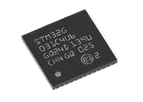 마이크로컨트롤러 전자 집적 회로 하나의 핵 STM32G031C4U6