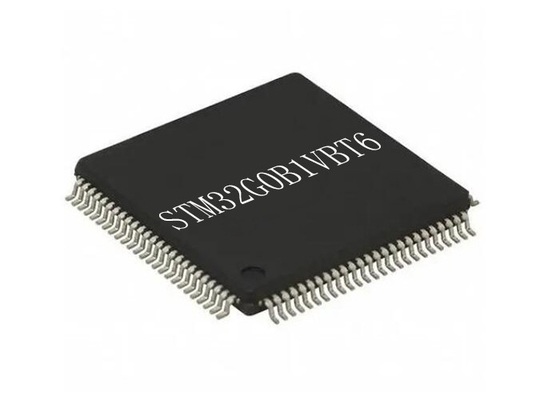 마이크로컨트롤러 MCU STM32G0B1VBT6 128KB 순간 마이크로컨트롤러 칩 100-lqfp
