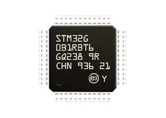 32-비트 STM32G0B1RBT6 팔 내장된 마이크로컨트롤러 IC 64-LQFP 표면 부착
