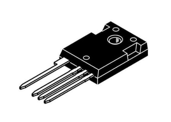 홀 TO-247-4 IC 칩을 통한 650V 엔-채널 MOSFET 트랜지스터 NTH4L025N065SC1