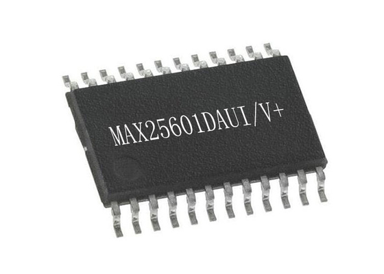 집적 회로 칩 MAX25601DAUI/V+ 28-tssop 30A led 라이트닝 드라이버 칩