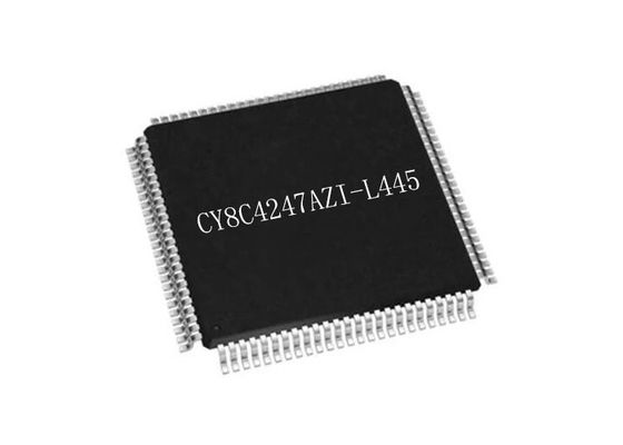 단일 코어 임베디드 마이크로 컨트롤러 48MHz IC 칩 CY8C4247AZI-L445 64-LQFP