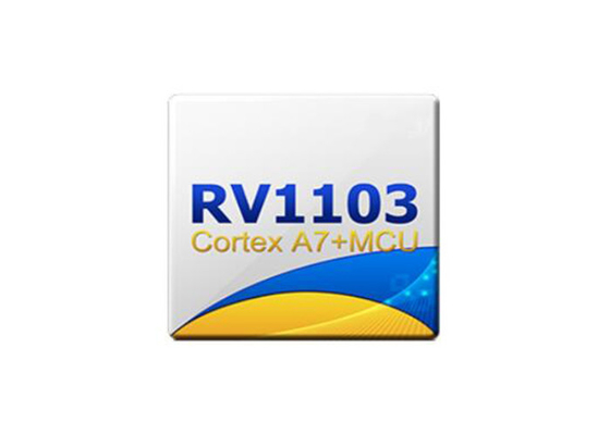 고도로 통합된 비전 프로세서 SoC RV1103 통합 회로 칩, QFN 패키지