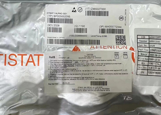 CY9AF114LPMC-GE1 32비트 단일 코어 40MHz ARM 코텍스-M3 FM3 마이크로 컨트롤러