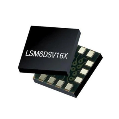센서 IC LSM6DSV16XTR 내장 센서 융합과 함께 6축 관성 측정 단위