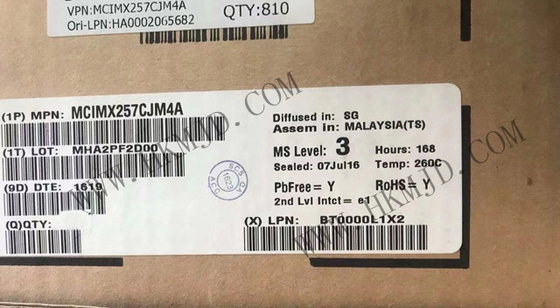마이크로 컨트롤러 MCU MCIMX257CJM4A MPU I.MX25 400MHz 마이크로 프로세서