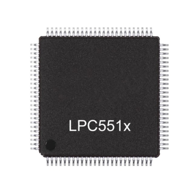 마이크로컨트롤러 MCU LPC5516JBD100Y Arm Cortex-M33 32비트 마이크로컨트롤러 100-LQFP