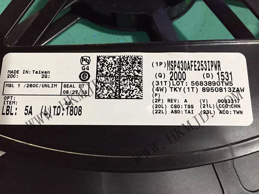 마이크로 컨트롤러 MCU MSP430AFE253IPWR 강력한 16비트 마이크로 컨트롤러 IC 2MHz 16KB FLASH 24-TSSOP