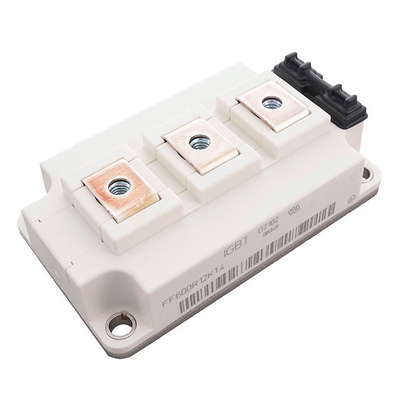 자동차 IGBT 모듈 FF600R12KT4 62mm C 시리즈 1200V 600A 듀얼 패스트 트렌치 IGBT 모듈