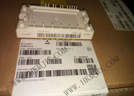 자동차 IGBT 모듈 FP40R12KT3 IGBT 모듈 3단계 인버터 차체 장착