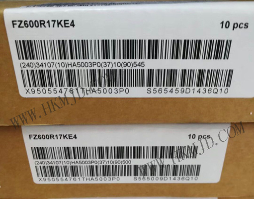 자동차 IGBT 모듈 FZ600R17KE4 IGBT 모듈 IGBT 모듈 600A 1700V 차체 장착