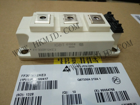 자동차 IGBT 모듈 FF300R12KE3 62mm 트렌치 스톱 IGBT3 1200V 300A 듀얼 IGBT 모듈