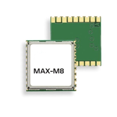 무선 통신 모듈 MAX-M8W-0 72 채널 동시 GNSS 모듈