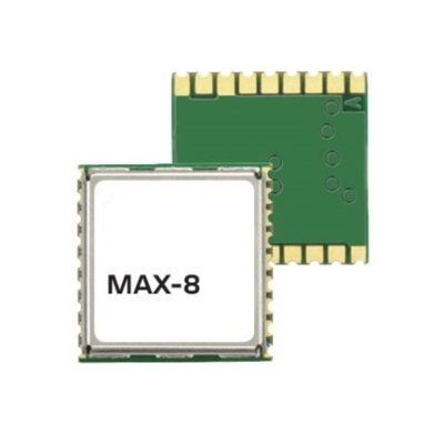 무선 통신 모듈 MAX-8C-0 1.575GHz 8 단일 GNSS 모듈