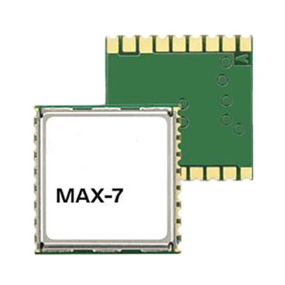 무선 통신 모듈 MAX-7W-0 56 채널 39.5 mA 7 GNSS 모듈