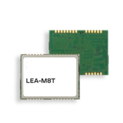 무선 통신 모듈 LEA-M8T-0 3 V 동시 GNSS 타이밍 모듈