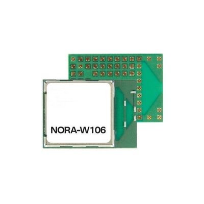 무선 통신 모듈 NORA-W106-00B 2.4 GHz 독립 멀티 라디오 모듈